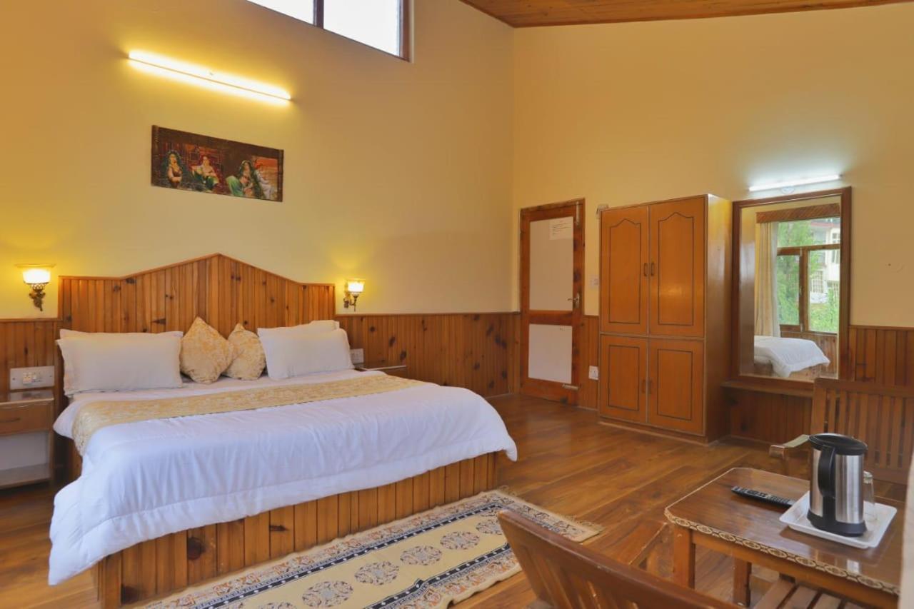 Grey Moustache 4Bhk Villa Manāli Exterior foto