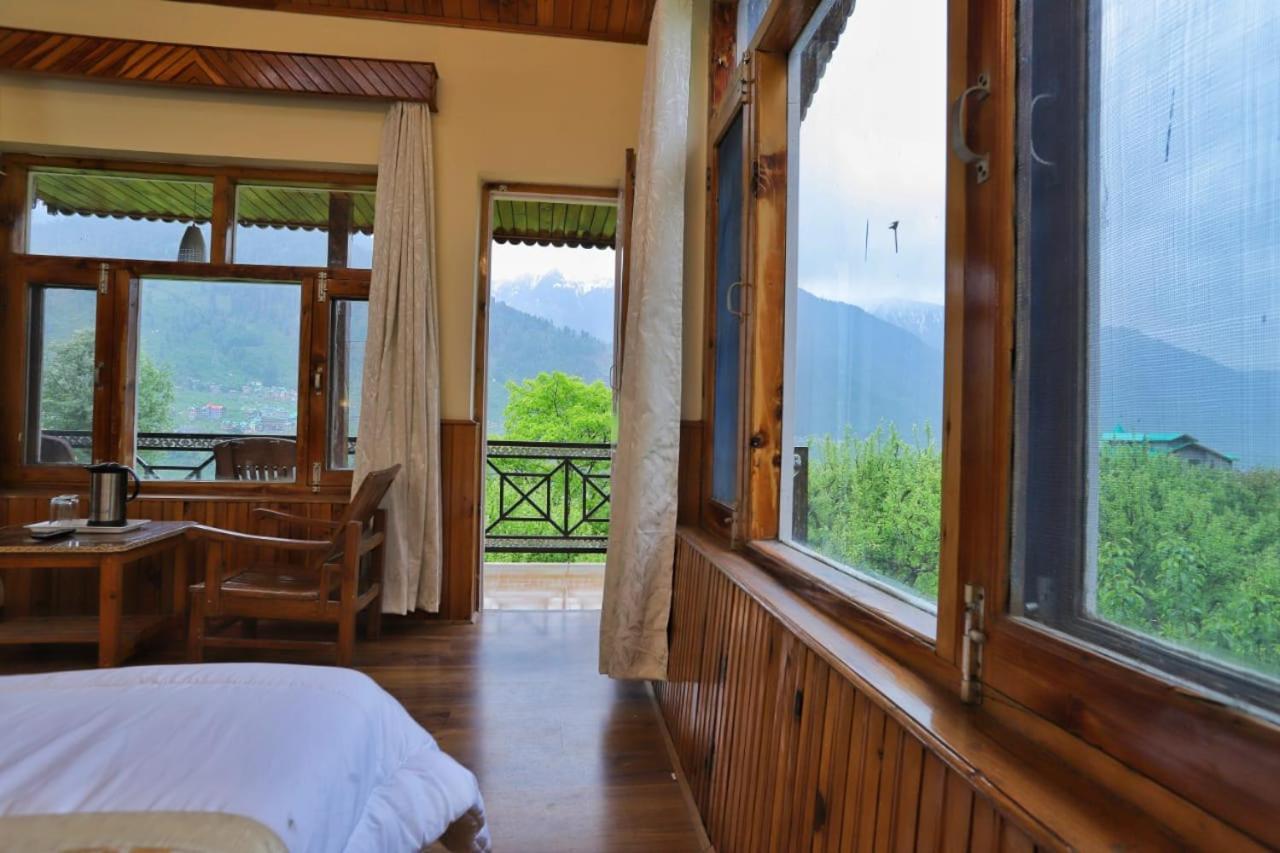 Grey Moustache 4Bhk Villa Manāli Exterior foto