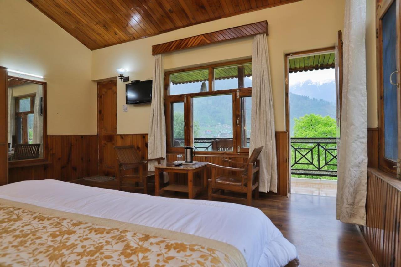 Grey Moustache 4Bhk Villa Manāli Exterior foto