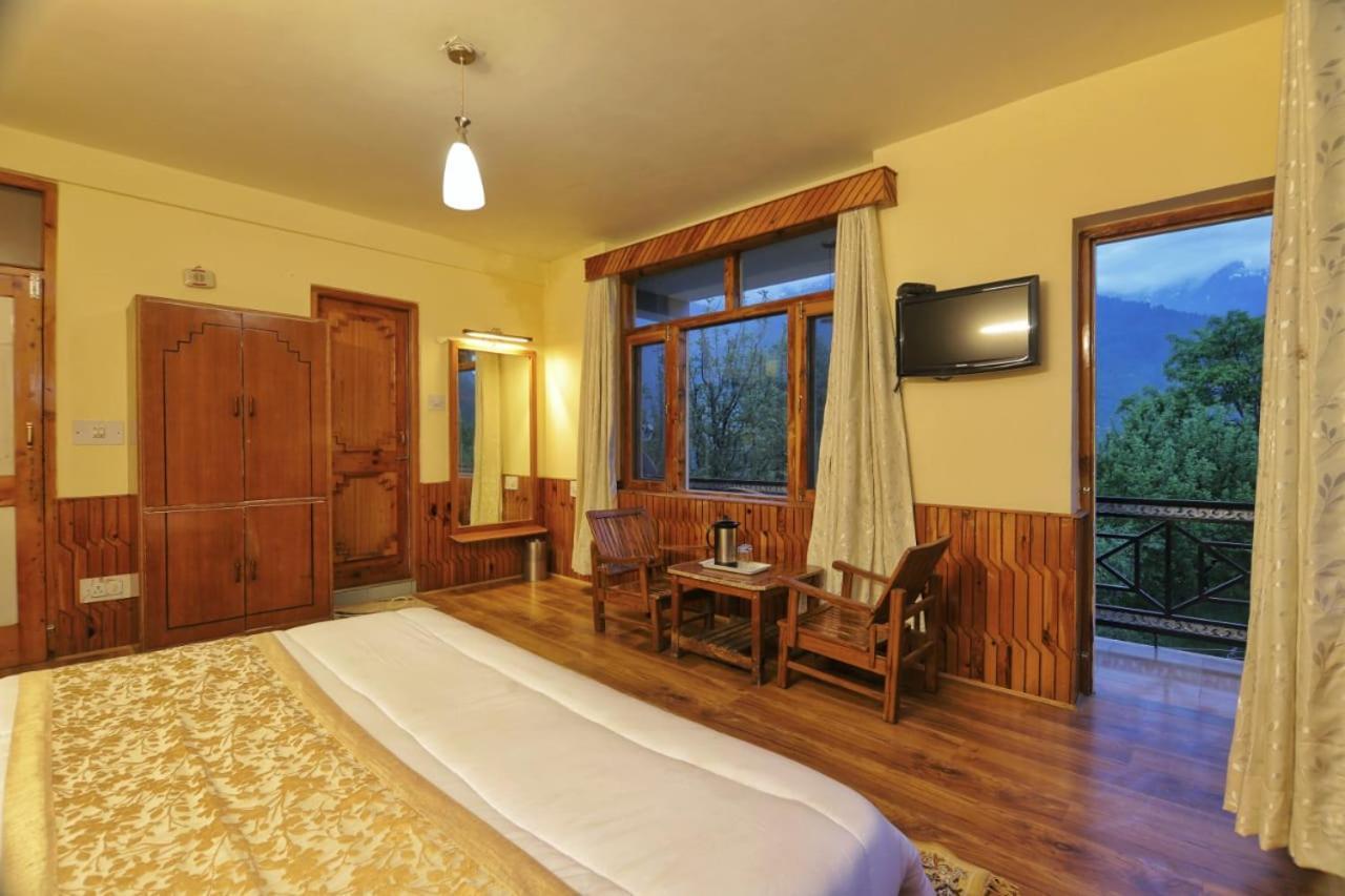 Grey Moustache 4Bhk Villa Manāli Exterior foto