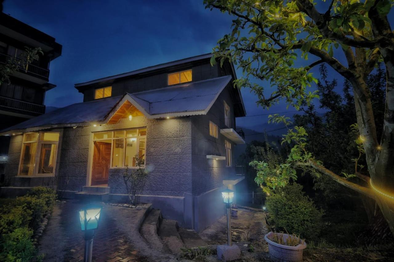 Grey Moustache 4Bhk Villa Manāli Exterior foto